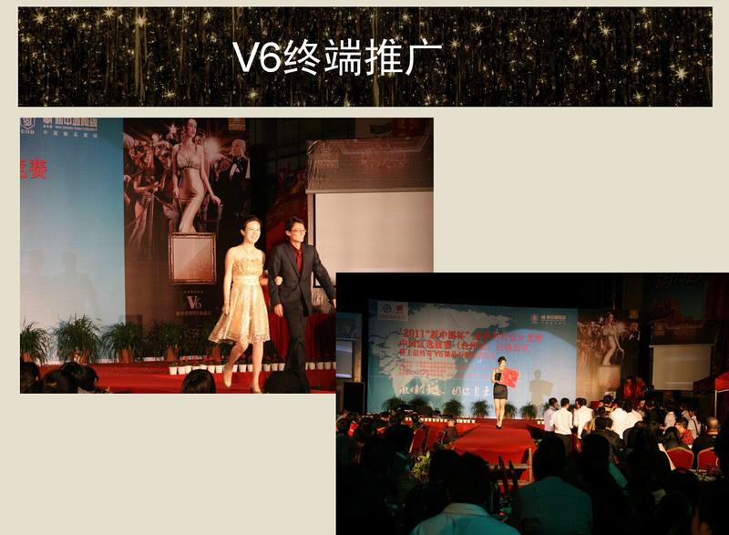 V6终端推广